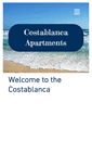 Mobile Screenshot of costablanca-apartments.com